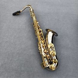 Made in France Tenor Saxophone STS-802 Silvering Gold Keys Sax Tenor Mouthpiece Ligature Reeds Neck Musical Instrument 00