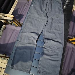 Pantaloni Carhartts Uomo Crht Detroit Carthart Antique Work Canvas Cleanfit Moda Inverno Jeans Pantaloni da lavoro Carhartts Cargo Pants Carhartts Jeans 9231