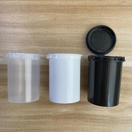 Storage Bottles 30pcs Child Resistant Vials Moisture Proof Squeeze 110ml Top Bottle Case Stash Jar Spice Plastic Container
