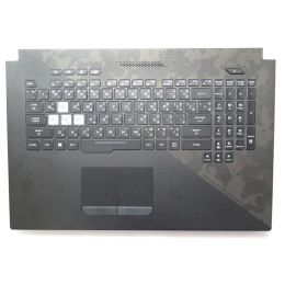 Laptop Palmrest&Keyboard For ASUS GL704GM-1A New Black Cover With Backlit With Touchpad Keyboard TI Thai 90NR00N1-R30220 V170162