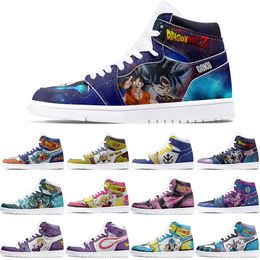 DIY shoes Basketball Shoes Customized Shoes 1s men women males females Anime Personalized sports shoes sneaker