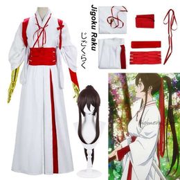 Cosplay Hell S Paradise Jigoku Raku Yamada Asaemon Sagiri Cosplay Wig Ninja Suit Halloween Party Costume For Women