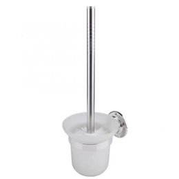 Toilet Brushes Holders handle toilet cleaning brush Stainless Steel Wall-mounted Bathroom Toilet Brush with Holder Bathroom Cleaning Accessories 231025