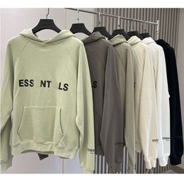 ess mens hoodie algodão camiseta designer clássico wests cpfm kanyes ye deve nascer de novo impresso casal feminino yzys vintage pulôver com capuz