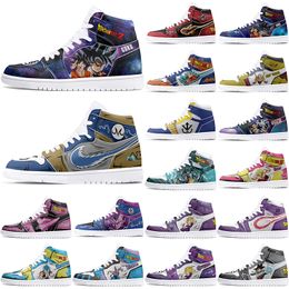 Customised Shoes 1s DIY shoes Basketball Shoes Men shoe 1 Women 1 Anime Customised Character Sports Shoes Outdoor sports