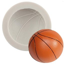 Baking Moulds Basketball Silicone Mould Cupcake Topper Fondant Moulds Birthday Party Cake Decorating Tools Chocolate Gumpaste Candy Mould