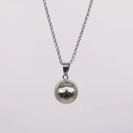 Chains Vintage Women Bola Pendant Ball Necklace Gift For Mother Baby Jewelry