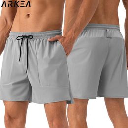 Men's Shorts Running Men Compression Quick Dry Fitness Gym Sports Workout Crossfit Jogger