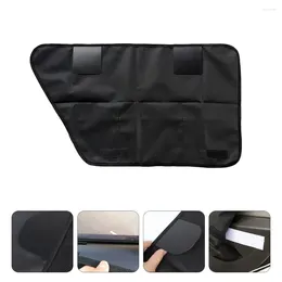 Dog Carrier 2 Pcs Car Mat Accessories Window Guard Pet Vehicle Door Visor Mats Indoor Cushion Scratch Resistant