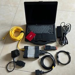 Инструмент автоматической диагностики для BMW ICOM Next S//oft/ware Версия V05.2024 Экспертный режим с ноутбуком CF53 I5 8G Диагностический программатор 1 ТБ SSD/HDD
