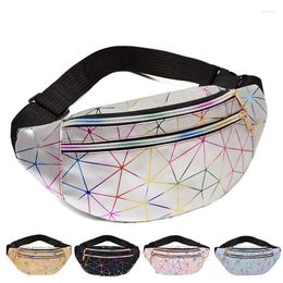 Waist Bags Multifunction For Women Fanny Pack Luxury Shoulder Dance Designer Belt Handbags Fashion Side Mini Sports Strap Pouch