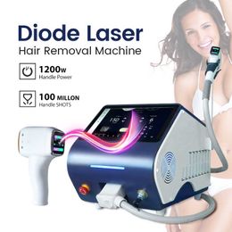 LCD Handles ICE Diode Laser machine permanent hair removal 755nm 808nm 1064nm Titanium ICE XL Platinum Triple Wavelength quickly painless Device