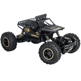 Children's Alloy Electronics Climbing Mountain 4WD Remote Control Car Toy Model 1:16 Off-road Rock Climbing Car