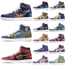 Customized Shoes 1s DIY shoes Basketball Shoes males 1 females 1 Anime Character Customized Personalized Trend Versatile Outdoor Shoes