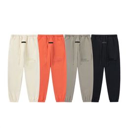 Men's Plus Size Pants Men's Jeans Full Stamped Letter Printing Women's Men's Hip-hop Fashion Casual Pants T574F