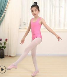 Stage Wear Speerise Shiny Metallic Toddler Girl Ballet Dance Leotards Children Gymnastics Suits One-piece Lycra Spandex Leotard