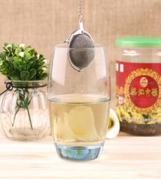 Stainless Steel Sphere Locking Spice Tea Ball Strainer Mesh Infuser tea strainer Philtre infuser Mesh Herbal Ball Kitchen Tea Tools5894167