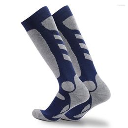 Sports Socks Ski Outdoor Thickened Hiking Men's Towel Bottom Long Tube Deodorant Sweat Absorption And Warmth Retention