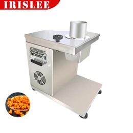 6Mm-15Mm Electric Vegetable Dicing Machine 220V Commercial Automatic Carrot Potato Onion Diced Cutting Machine