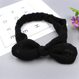 Hair Accessories Children's Knitting Ear Headbands Sweet Girls Hairbands Bangs Ponytail Makeup Elastic Headwear For Kids