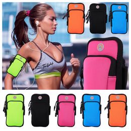 ll Armband Sport Phone Bag For Running Arm Phone Holder Sports Arm Mobile Case Jogging Gym Waist bag Pouch Wrist bag