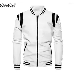 Men's Jackets 2023 Outdoor Casual Jacket For Men Solid Color Striped Cardigan Trend Coat High Quality Design Selling