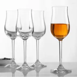 Wine Glasses Germany Crystal Whisky Copita Nosing Glass Sommelier Whiskey Tasting Cup Brandy Snifter Tulip Unibody Smell Goblet