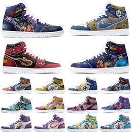 Customised Shoes 1s DIY shoes Basketball Shoes male 1 Women 1 Anime Customised Character Trend Versatile Outdoor sports