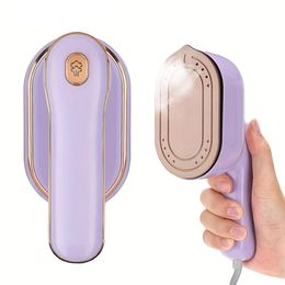 Portable Iron Steamer for Clothes Compact Travel Size Mini Steamer 180F oldable Small Iron 980W Handheld Steamer Support Dry and Wet Ironing