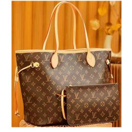 Top 2pcs/set Luxurys Designers Bags Women bag shoulder bag Messenger bags Classic Style Fashion Shoulder Lady Totes handbags purse wallet