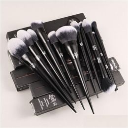 Makeup Brushes Kat Von D Powder Foundation Blush Make Up Eyeshadow Brush With Retail Box Tools Drop Delivery Health Beauty Accessorie Dhgjv