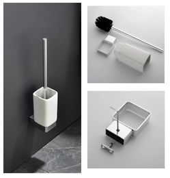 Toilet Brushes Holders Bathroom Ceramic Holder Toilet Brush Holder Wall Mounted Tumbler Holder Soap Dish Holder Lotion Dispenser 231025