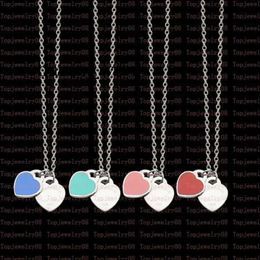 Selling Chain Designer Women Necklace Bracelet Classic Heart Set Gold Girl Valentines Day Love Gift Stainless Steel Jewellery with