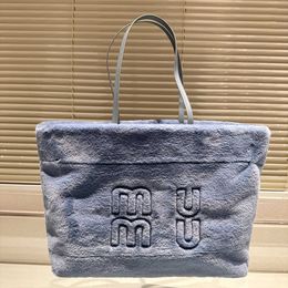winter bag tote bag purses designer woman handbag luxury teddy Totes Women mumiu bags Shoulder Duffle Bags Shopper Handbags