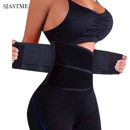 1PC SJASTME Women's Back Waist Training Belt hourglass shaped body shape belt abdominal control pleated pattern belt 231025