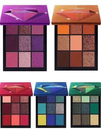 Beauty Palette 9 Colour mini eyeshadow palette 5 Style star Colours Eyeshadow Topaz Amethyst Ruby Emerald Sapphire8481425