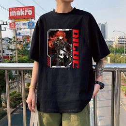 Men's T Shirts Genshin Impact Diluc Ragnvindr Printed Women Harajuku Open World Arataki Itto/Noelle O-neck Short Sleeve