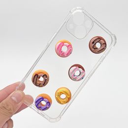 Donut Miniature Mini Resin Food Mould for DIY Jewery Accessories Fake Dessert Decoration 1222169