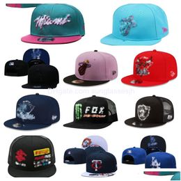 Designer Snapbacks Basketball Hats All Team Adjustable Fitted Hat Embroidery Cotton Fashion Mesh Flex Sun Beanies Ball