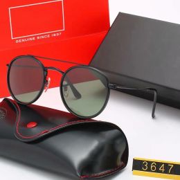 Designers Polarised Sunglasses driving Eyewear Metal Gold Frame Glasses Men Women Sunglasses Polaroid glass Lens With box G23102513PE-3