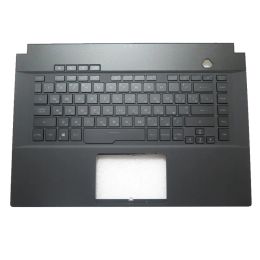 Laptop Palmrest&Keyboard For ASUS GU502GV-1A New Black Cover RGB Backlit Without Touchpad RU Russian 90NR02E1-R31UA1 V184662