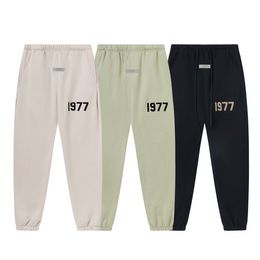 Men's Plus Size Pants Men's Jeans Full Stamped Letter Printing Women's Men's Hip-hop Fashion Casual Pants O999