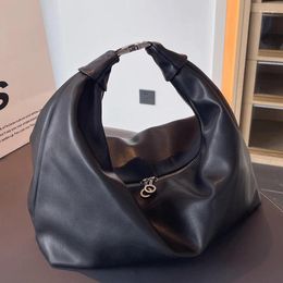 Evening Bags Korean Large Capacity Hobos For Womens Luxury Designer Handbag Purse 2023 In PU Soft Casual Underarm Shoulder Crossbody