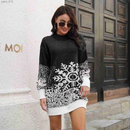 Basic Casual Dresses Christmas Dress for Women Winter Autumn Clothing Long Sleeve Knitted Pullover Party Bodycon Mini New Years Vestidos YQ231025