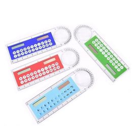 Calculators Wholesale Mini Portable Solar Energy Calcators Creative Mtifunction Rer Student Rers Calcator Office School Business Indus Dhxyg