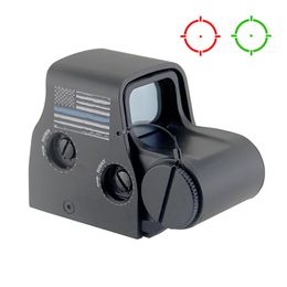 556 Holographic Red and Green Dot Sight New Version Tactical Hunting Riflescope Optical Reflex Sight Fit 20mm Rail