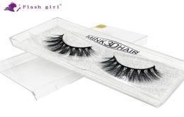 Whole Flash girl W series 20 models 5D Mink Eyelashes 1 pair natural false eyelashes Full Strip Eye Lashes Thick false Eyelash2564223