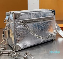 Silver Women Bag Travel Designer Bags Crossbody Handbag Shoulder Backpack Casual Classic Shoulder Fashion