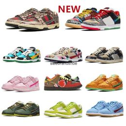 NEW Collection Running Causal Shoes Low Russet Cedar Shamrock Sour Apple StrangeLove Street Hawker TRD Cherry Jackboys What The Paul Pigeon with retrosneaker