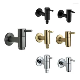 Bathroom Sink Faucets Brass Black Faucet Extended Outdoor Garden Wall Mounted Corner Washing Machine